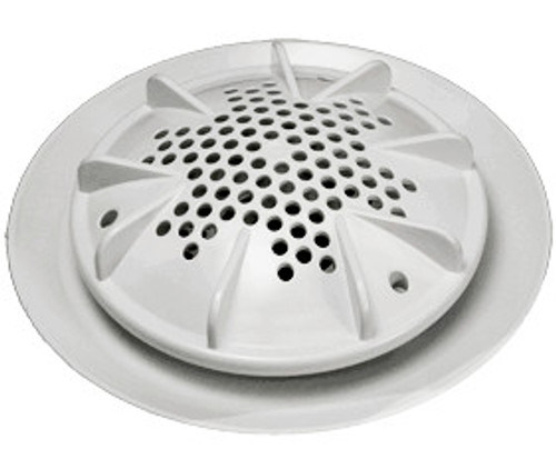 A & A Manufacturing Complete PDR2 10" Main Drain (Set of 2) - White #564789 A & A Manufacturing Complete PDR2 10" Main Drain (Set of 2) - White #564789