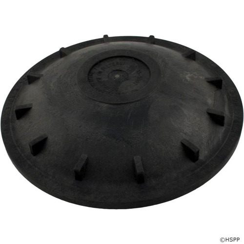 Pentair Black Chemical Resistant Strainer Pot Lid (5HP) # 355914 Pentair Black Chemical Resistant Strainer Pot Lid (5HP) # 355914