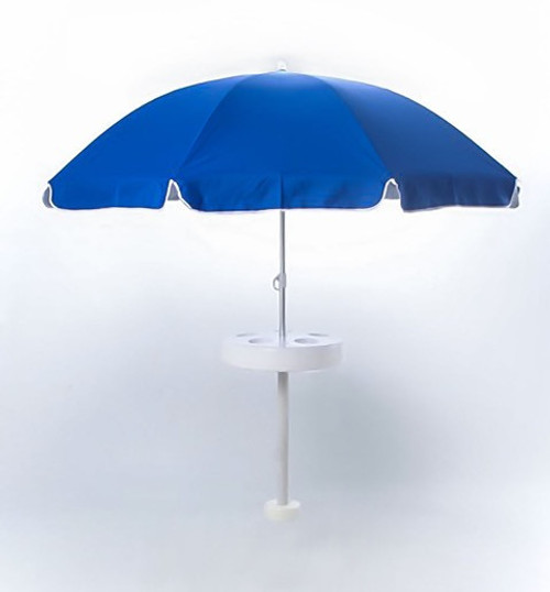 Pool Buoy Floating Umbrella - Pacific Blue Pool Buoy Floating Umbrella - Pacific Blue