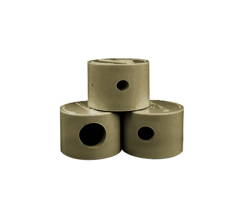 Paramount PV3 Twistlock Nozzle Caps 1/4", 3/8", 5/8" - Beige #005-627-5061-07