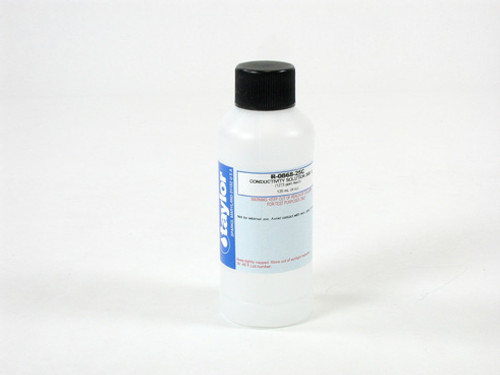 Taylor Conductivity Solution 2500 µS 4oz #R-0868-25C-D Taylor Conductivity Solution 2500 µS 4oz #R-0868-25C-D