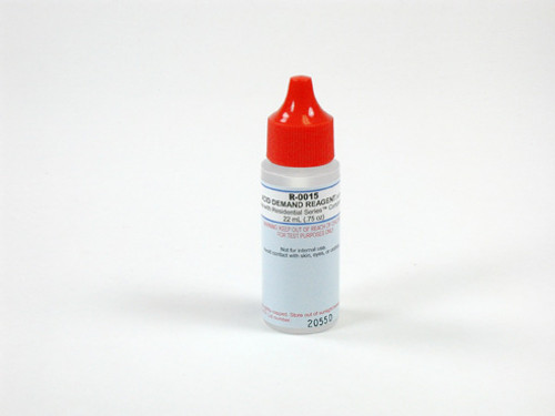 Taylor Acid Demand Reagent Residential Series 22ml #R-0015-A Taylor Acid Demand Reagent Residential Series 22ml #R-0015-A