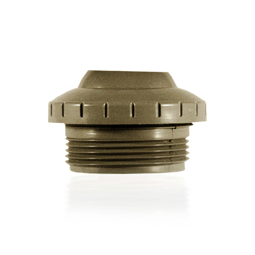 Paramount 1 1/2" Threaded Return with 1" Opening - Beige # 004-252-3040-07 Paramount 1 1/2" Threaded Return with 1" Opening - Beige # 004-252-3040-07
