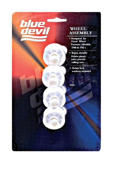 Blue Devil Wheel Assembly # B9569C