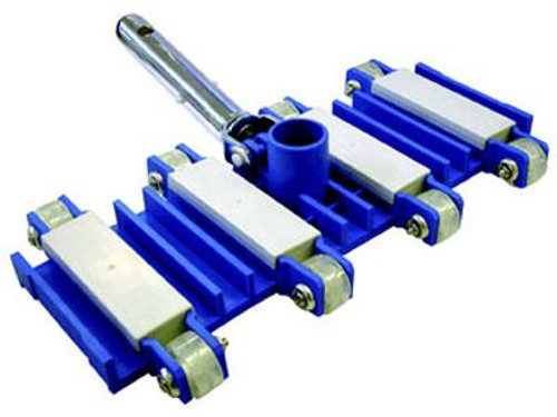 Poolstyle 14in Flex Vac w/ Handle (Blue) # PS302 Poolstyle 14in Flex Vac w/ Handle (Blue) # PS302