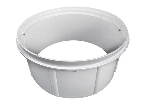 Paramount Debris Canister Deck Ring - White #005-252-4880-01