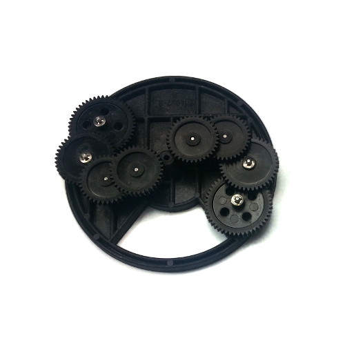 Master Pools 5 Port Valve Gear Plate Assembly Master Pools 5 Port Valve Gear Plate Assembly