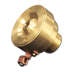 A&A Manufacturing AquaArch Deck Fountain - Brass # 549861