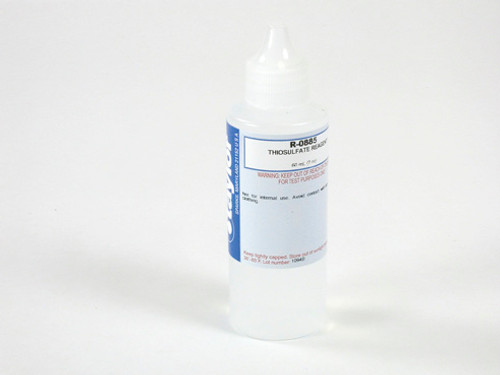 Taylor Thiosulfate Reagent (1ml-2ml sample) 60ml #R-0885-C Taylor Thiosulfate Reagent (1ml-2ml sample) 60ml #R-0885-C