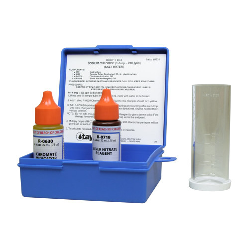 Taylor Salt Drop Test Kit Taylor Salt Drop Test Kit