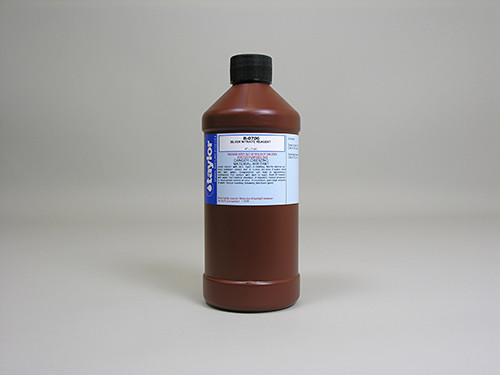 Taylor Silver Nitrate Reagent (10ppm) 16oz #R-0706-E