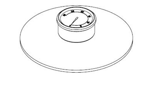 Paramount Debris Canister MVFuse Test Gauge - #004-150-1002-00 Paramount Debris Canister MVFuse Test Gauge - #004-150-1002-00