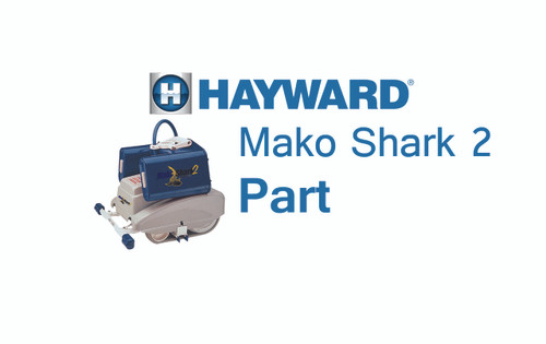 Hayward Makoshark2 Assy-Drive Wheel, L Ms,Ms2,Ks # RCX1600L