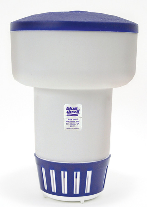 Valterra Blue Devil Elongated Floating Chlorinator # B8072 Valterra Blue Devil Elongated Floating Chlorinator # B8072