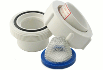 Caretaker 5 Port Union Assembly w/ Strainer