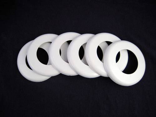 Paramount Vanquish Water Fitting Escutcheon (6 Pack) - Light Blue Paramount Vanquish Water Fitting Escutcheon (6 Pack) - Light Blue