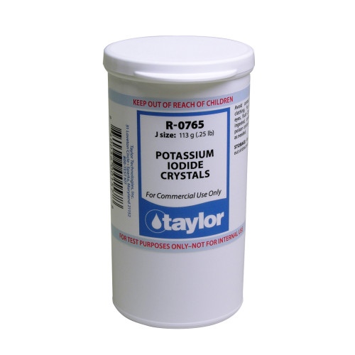 Taylor Potassium Iodide Crystals 113g #R-0765-J Taylor Potassium Iodide Crystals 113g #R-0765-J