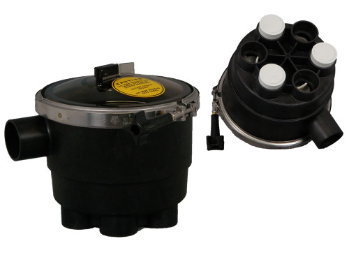 A & A Manufacturing 3 Port Low-Profile Complete Water Valve 2" - #545617 A & A Manufacturing 3 Port Low-Profile Complete Water Valve 2" - #545617
