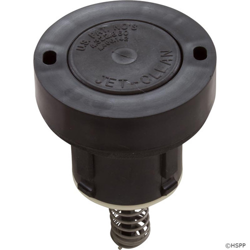 MasterPool Cleaning Head for A & A TurboClean Style I, 9/16" Orifice - Black #555794