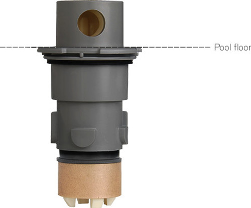 Paramount PVR Nozzle w/ Cap - Gray #004-617-4000-02 Paramount PVR Nozzle w/ Cap - Gray #004-617-4000-02