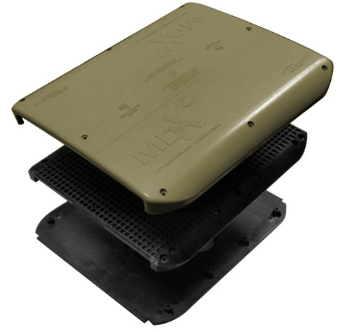 Paramount MDX2 Retro Fit Anti-Entrapment Debris Drain - Taupe # 004-202-2221-04