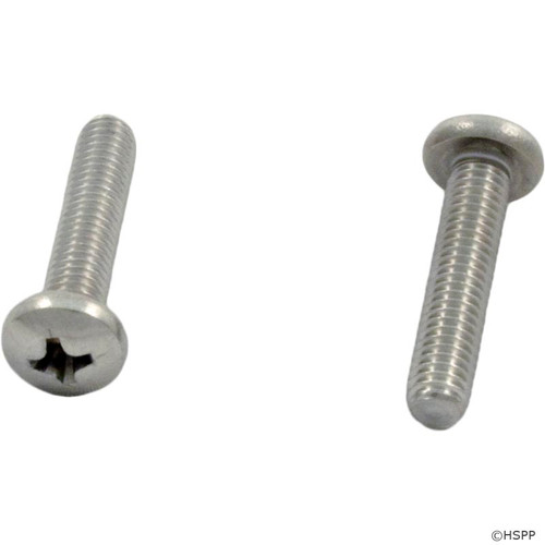 Polaris 280 Screw 10-32 x 7/8' SS Pan (2PK) # C76 Polaris 280 Screw 10-32 x 7/8' SS Pan (2PK) # C76