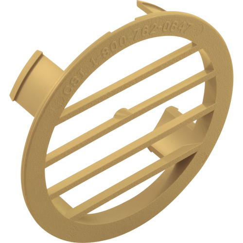 Caretaker Concrete Wall Fitting Grate - Gold 1-1-174