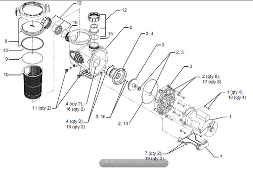 Jandy ePump Mechanical Seals (Carbon and Ceramic) # R0479400 Jandy ePump Mechanical Seals (Carbon and Ceramic) # R0479400