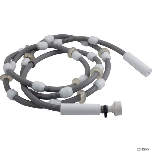 Pentair Pool Sweeps I and II Wall Hose with Fittings and Roller Rings # LH16R