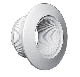 Waterway Return Wall Fitting 1.5 FPT Thru - White # 215-9170