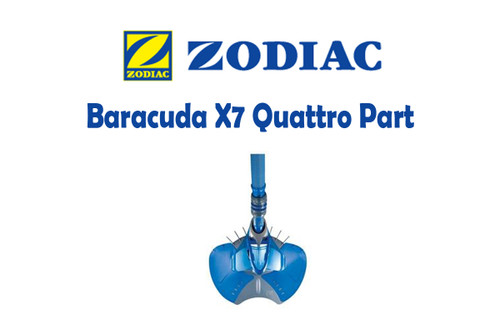 Baracuda X7 Quattro Leaf Catcher Hose Adapter # R0533300