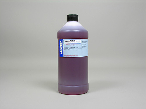 Taylor pH Indicator Solution (for M&S comparators) 32oz #R-1003J-F Taylor pH Indicator Solution (for M&S comparators) 32oz #R-1003J-F