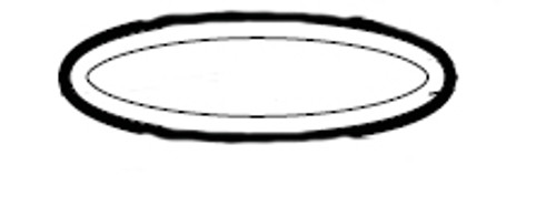 Hayward Max-Flo II Strainer Cover O-Ring # SPX2700Z4 Hayward Max-Flo II Strainer Cover O-Ring # SPX2700Z4