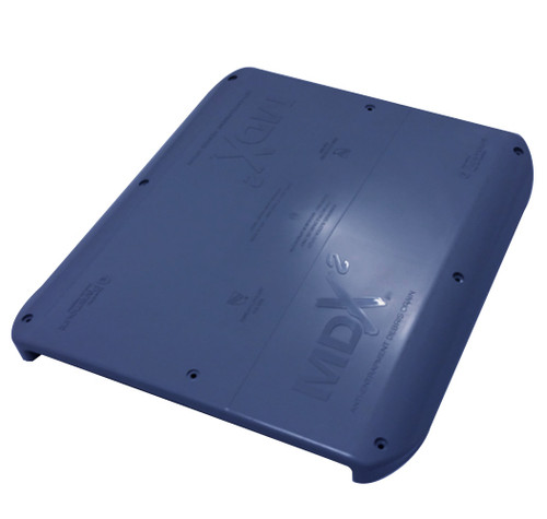 Paramount MDX2 Cover Retrofit - Blue # 005-202-2205-05 Paramount MDX2 Cover Retrofit - Blue # 005-202-2205-05