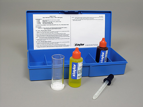Taylor Chloride (Salt Water) Drop Test K-1771 Taylor Chloride (Salt Water) Drop Test K-1771