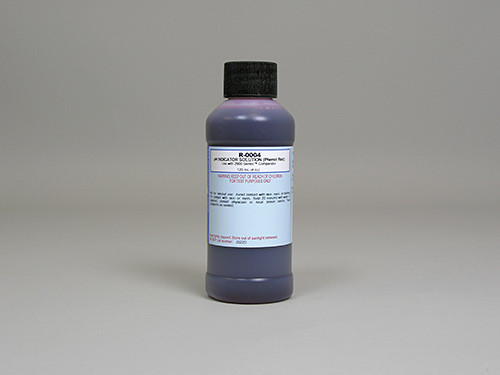 Taylor pH Indicator Solution 4oz #R-0004-D