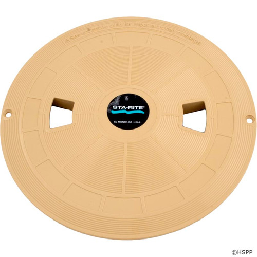 Sta-Rite Skimmer Lid - Tan (Model 09655-1403, 09655-1404) # 08650-0158