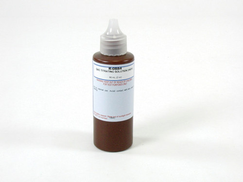 Taylor QAC Titrating Solution (High) 60ml #R-0884-C Taylor QAC Titrating Solution (High) 60ml #R-0884-C