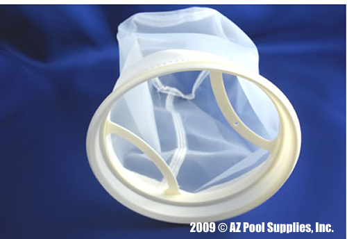 Caretaker 99 Filter Bag Leaf Trapper Complete with Poly Ring