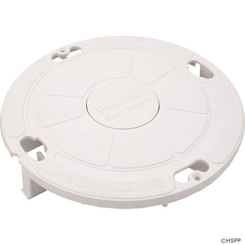 Pentair Skimmer Lock down lid - White # 85007400