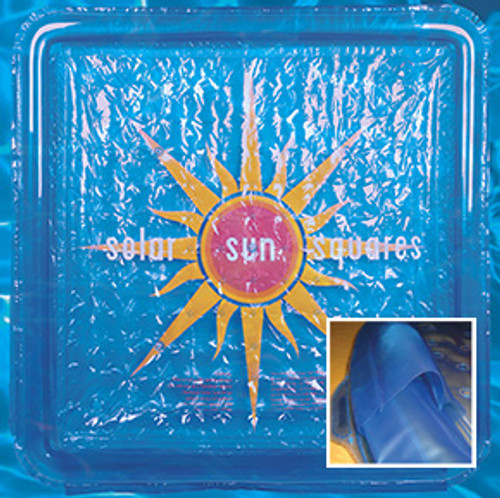 Solar Sun Squares w/ Anchor - Sunburst Design Solar Sun Squares w/ Anchor - Sunburst Design