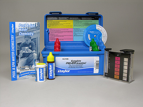 Taylor FAS DPD Test Kit - Bromine K-2106 Taylor FAS DPD Test Kit - Bromine K-2106