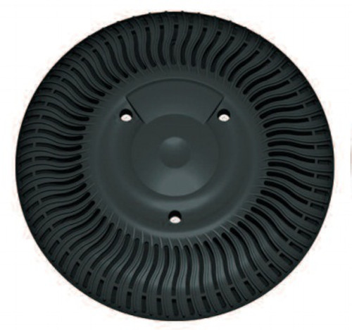 Paramount 10in. SDX Retro Drain Equalizer - Black # 004-157-2212-03 Paramount 10in. SDX Retro Drain Equalizer - Black # 004-157-2212-03