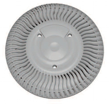 Paramount SDX&reg; High Flow Safety Drain for Concrete - Light Gray # 004-162-2214-08