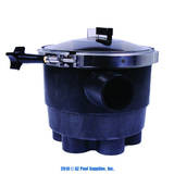 A & A Manufacturing 6 Port Low Profile Water Valve Complete 1.5"