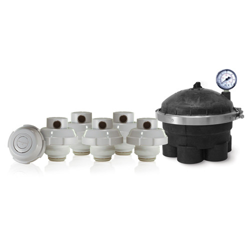 Paramount SwingSweep 6 Jet System- Taupe #006-721-1001-04 Paramount SwingSweep 6 Jet System- Taupe #006-721-1001-04