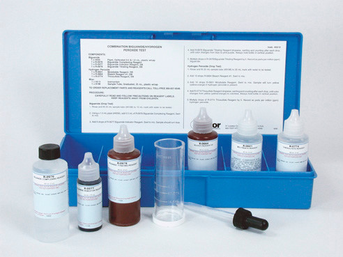 Taylor Biguanide/Hydrogen Peroxide Drop Test Combo K-1725