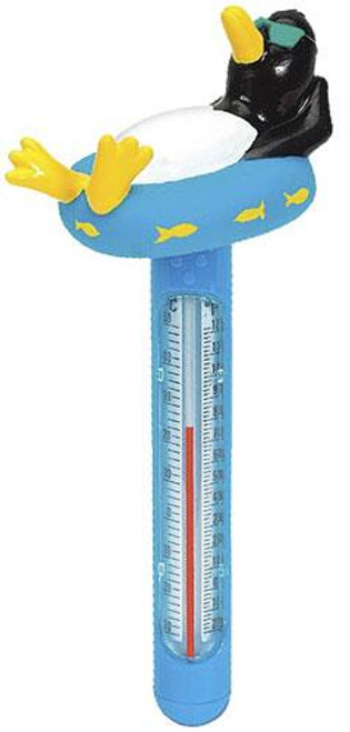 Swimline Penguin Soft Top Pool Thermometer # 9228 Swimline Penguin Soft Top Pool Thermometer # 9228