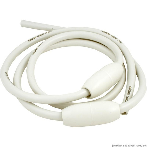 Polaris 280 Leader Hose 10ft W/ Floats (White)