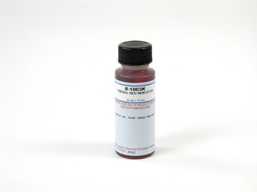 Taylor Cresol Red Indicator 22ml #R-1003K-A Taylor Cresol Red Indicator 22ml #R-1003K-A